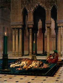 讓 萊昂 傑羅姆 The Grief of the Pasha 讓 萊昂 傑羅姆 The Grief of the Pasha